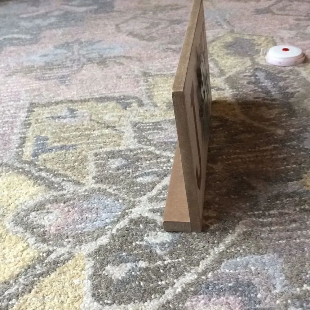 Hallmark  JOY  plaque - Picture 5 of 9